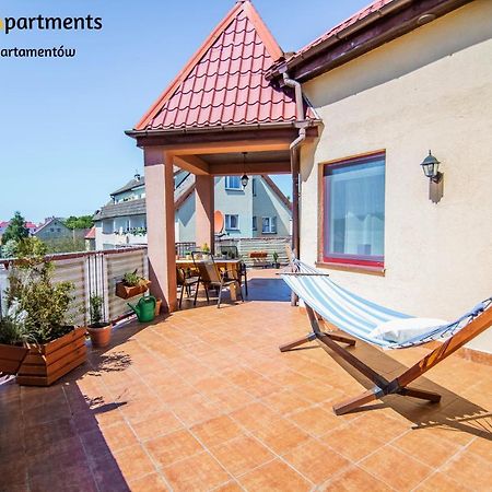 Baltic Apartments - Apartament Sloneczny Taras Świnoujście Exteriör bild