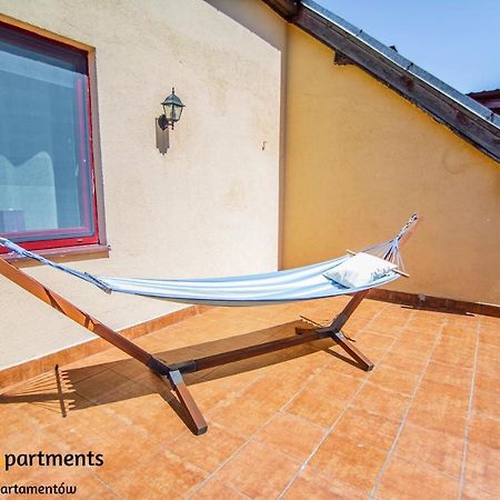 Baltic Apartments - Apartament Sloneczny Taras Świnoujście Exteriör bild