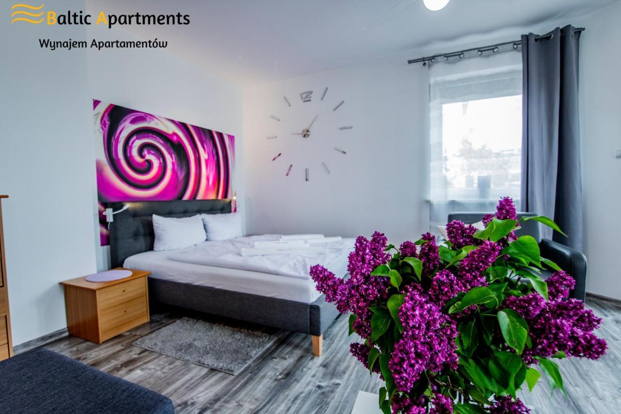 Baltic Apartments - Apartament Sloneczny Taras Świnoujście Exteriör bild