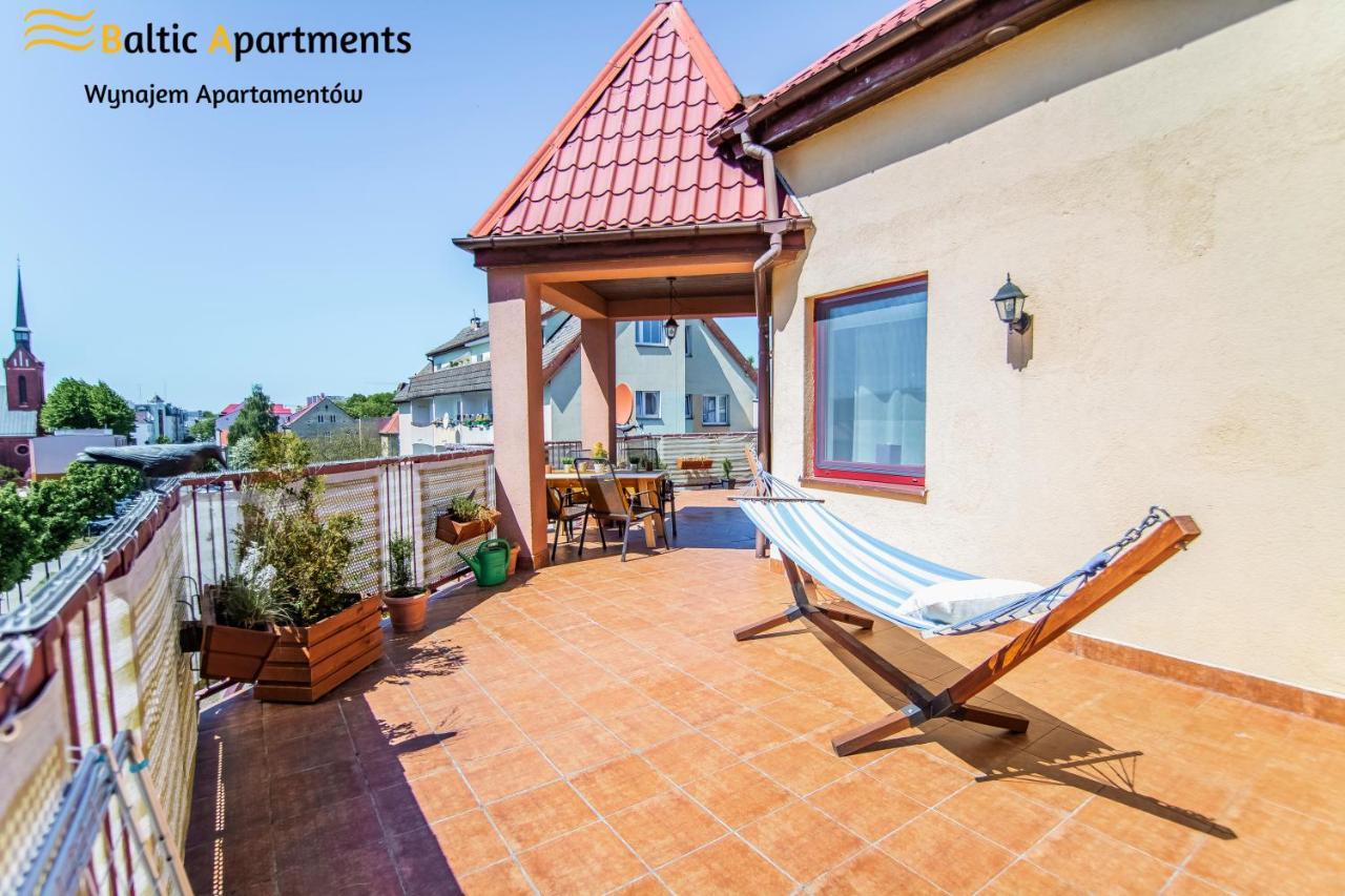 Baltic Apartments - Apartament Sloneczny Taras Świnoujście Exteriör bild