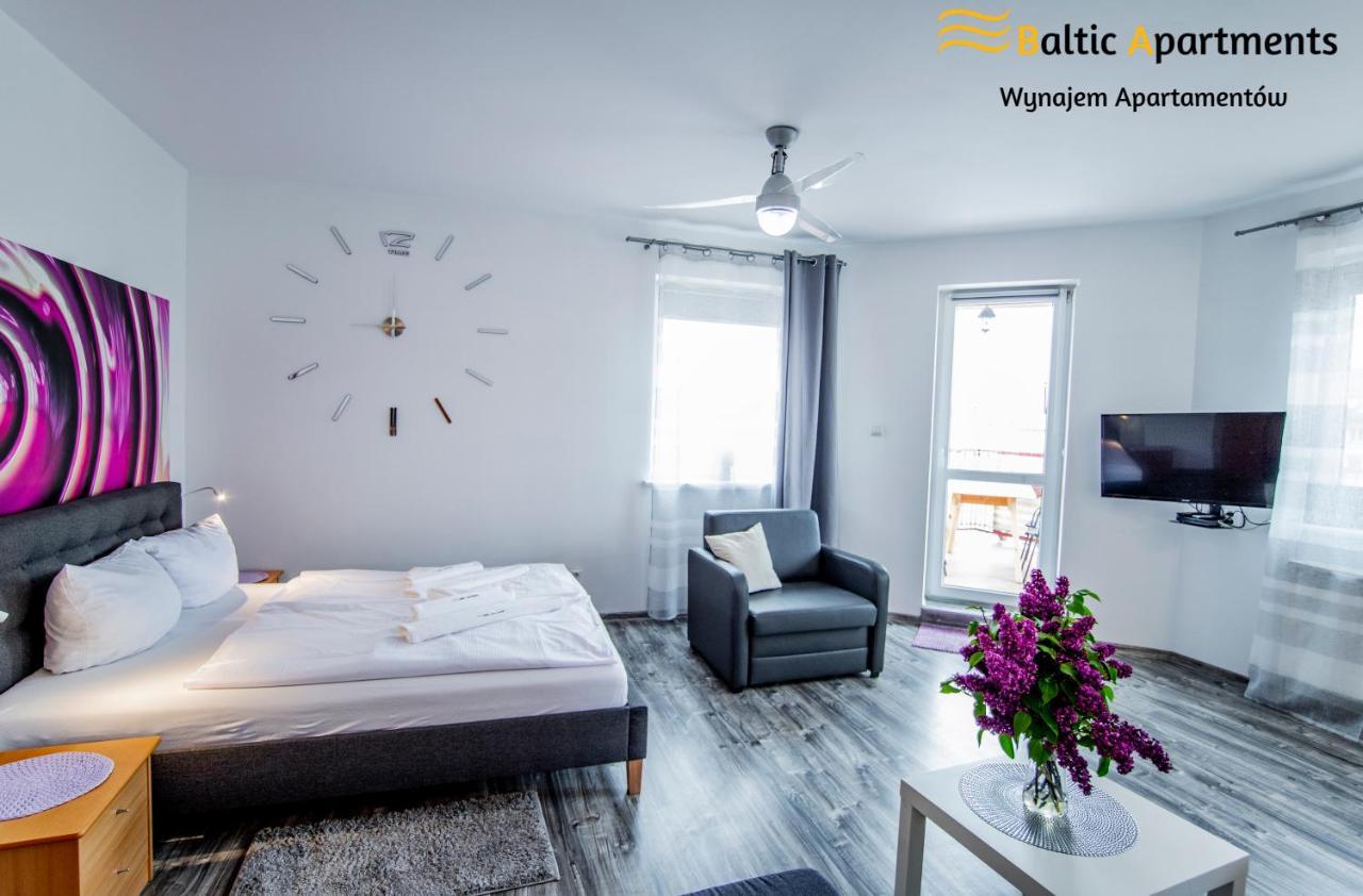 Baltic Apartments - Apartament Sloneczny Taras Świnoujście Exteriör bild