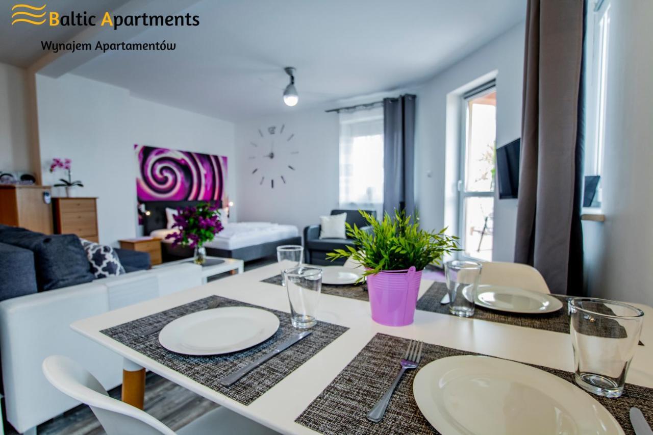 Baltic Apartments - Apartament Sloneczny Taras Świnoujście Exteriör bild