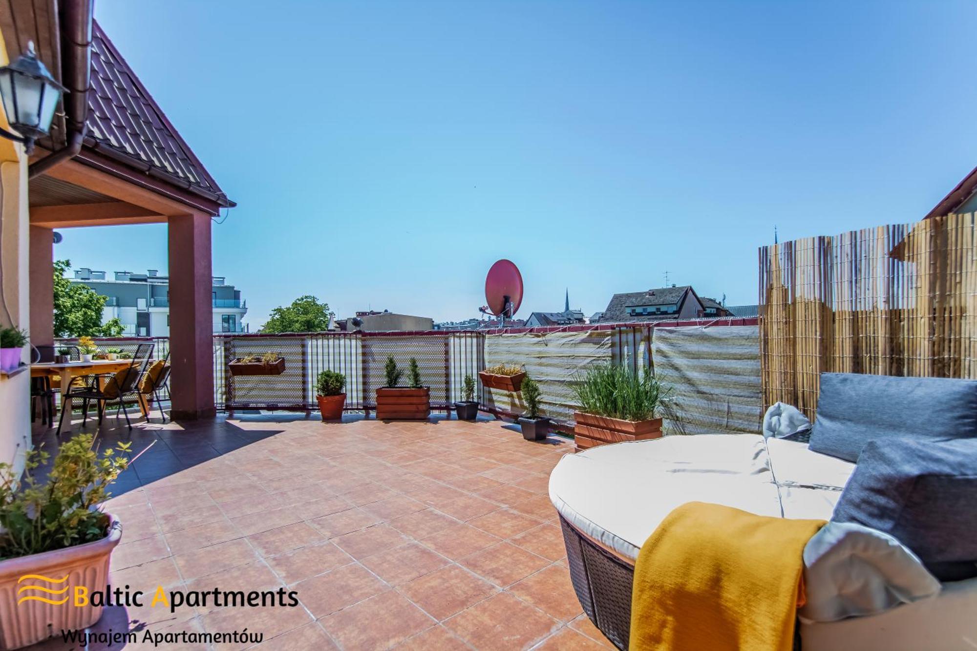 Baltic Apartments - Apartament Sloneczny Taras Świnoujście Exteriör bild