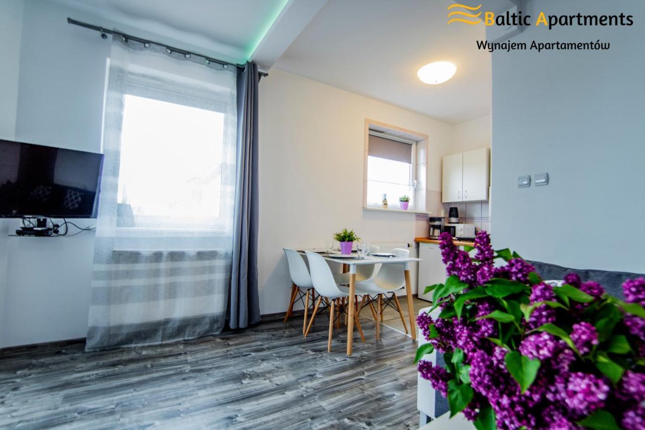 Baltic Apartments - Apartament Sloneczny Taras Świnoujście Exteriör bild