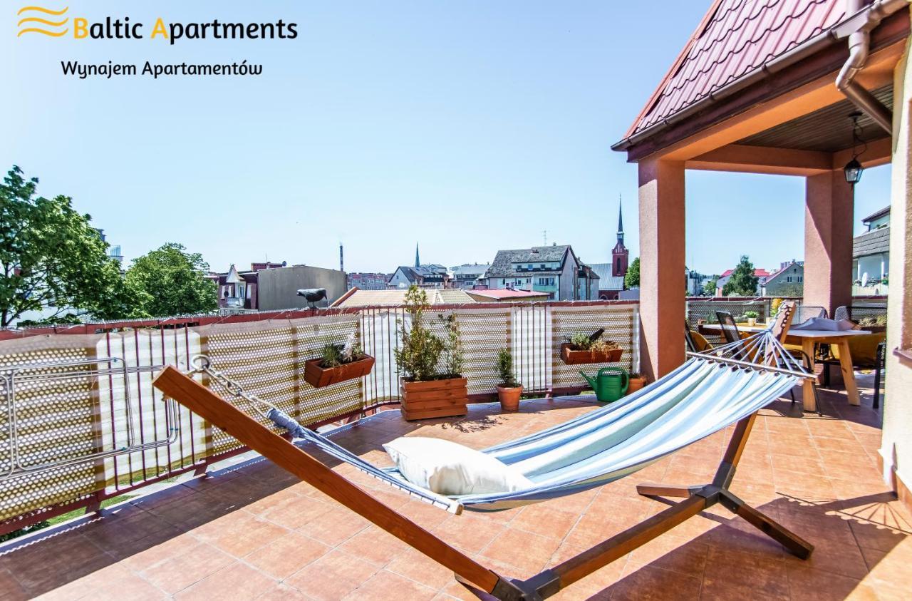 Baltic Apartments - Apartament Sloneczny Taras Świnoujście Exteriör bild