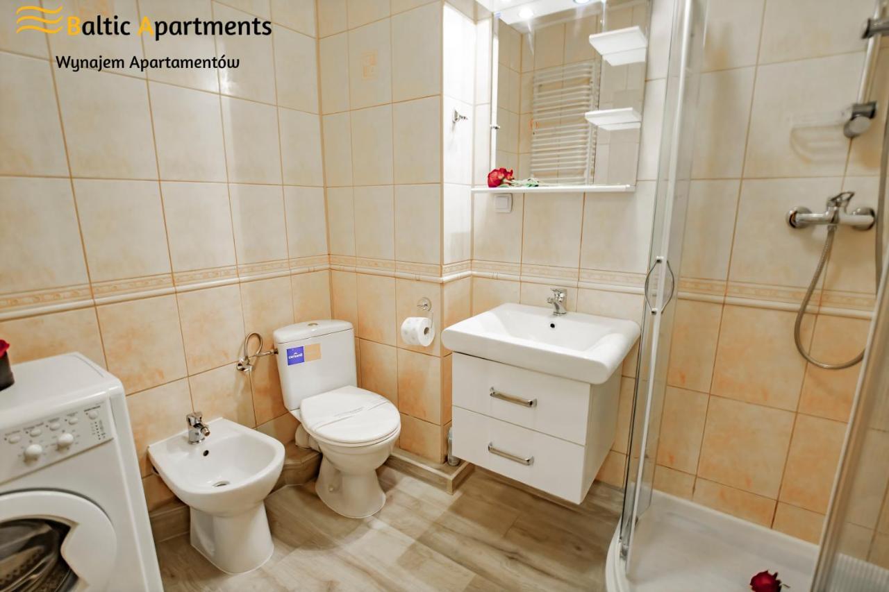 Baltic Apartments - Apartament Sloneczny Taras Świnoujście Exteriör bild