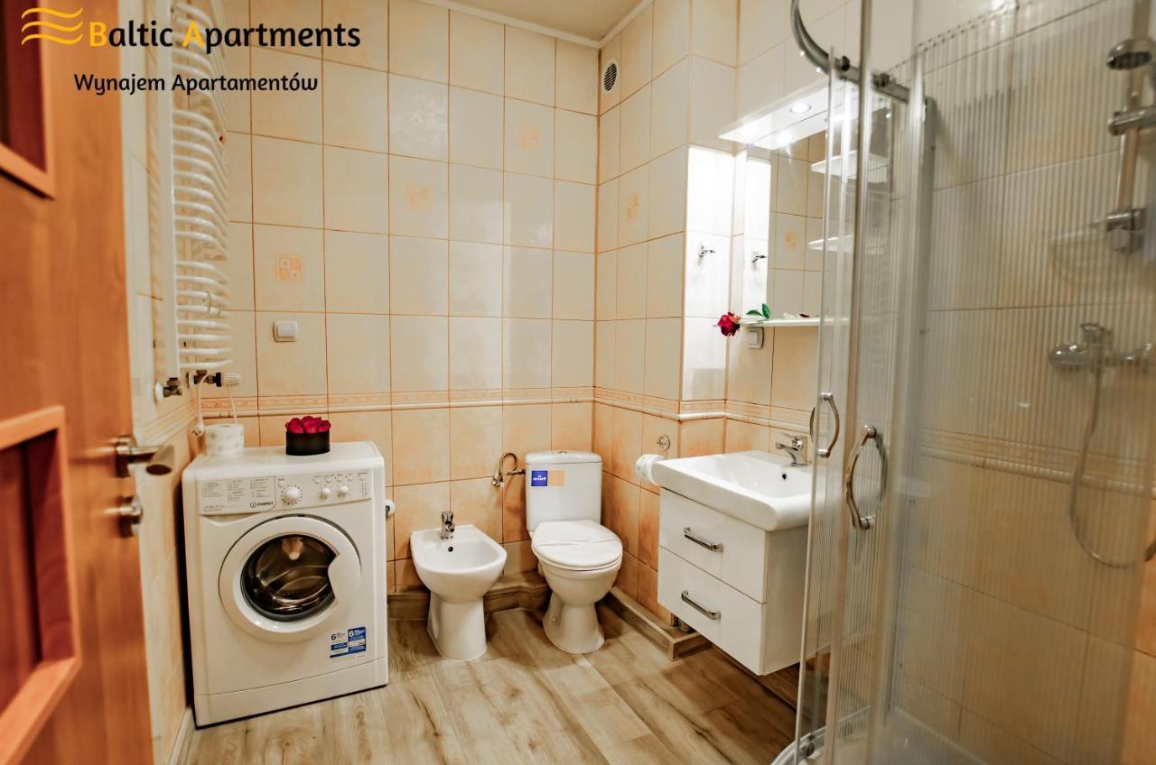 Baltic Apartments - Apartament Sloneczny Taras Świnoujście Exteriör bild