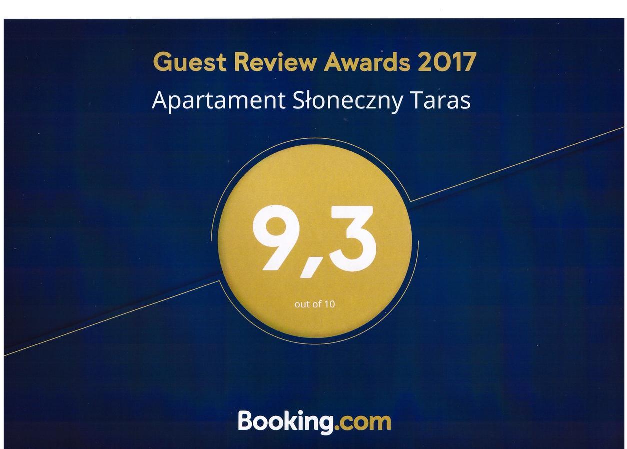 Baltic Apartments - Apartament Sloneczny Taras Świnoujście Exteriör bild